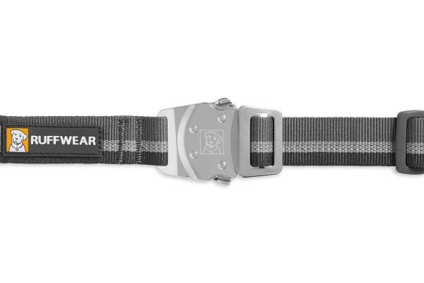 Ruffwear Top Rope Collar Granite Gray Gr. L Ruffwear Top Rope Collar Granite Gray Gr. L